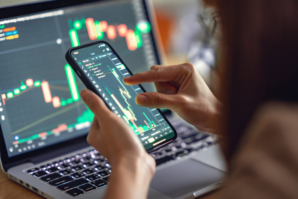 What is Forex trading diagram